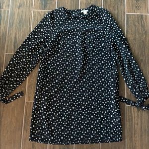 H&M long sleeve dress
